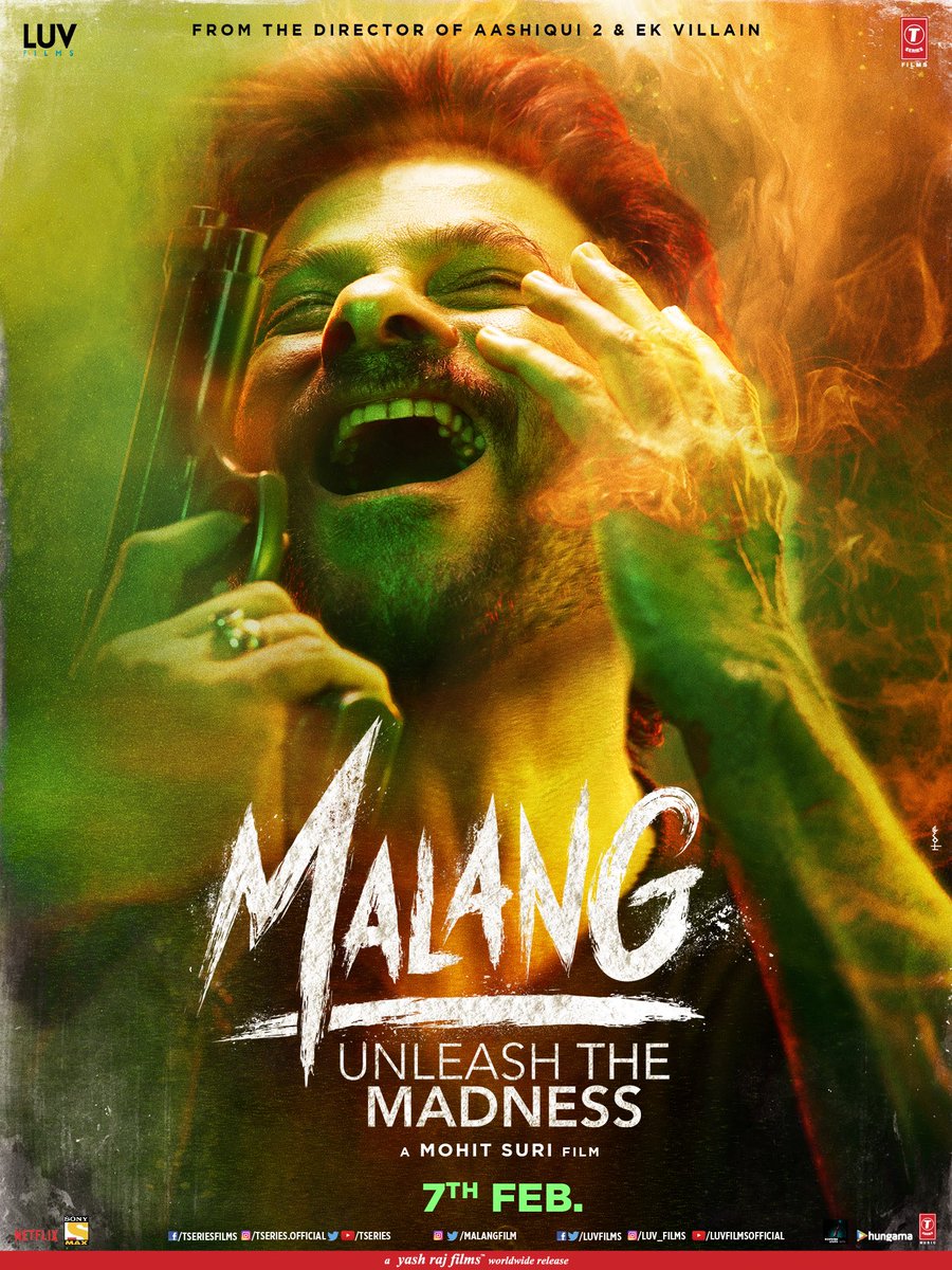 Malang Movie Poster