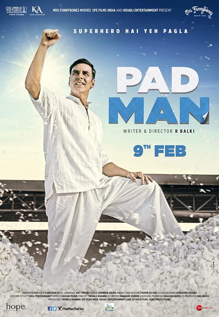 Pad Man Movie Poster