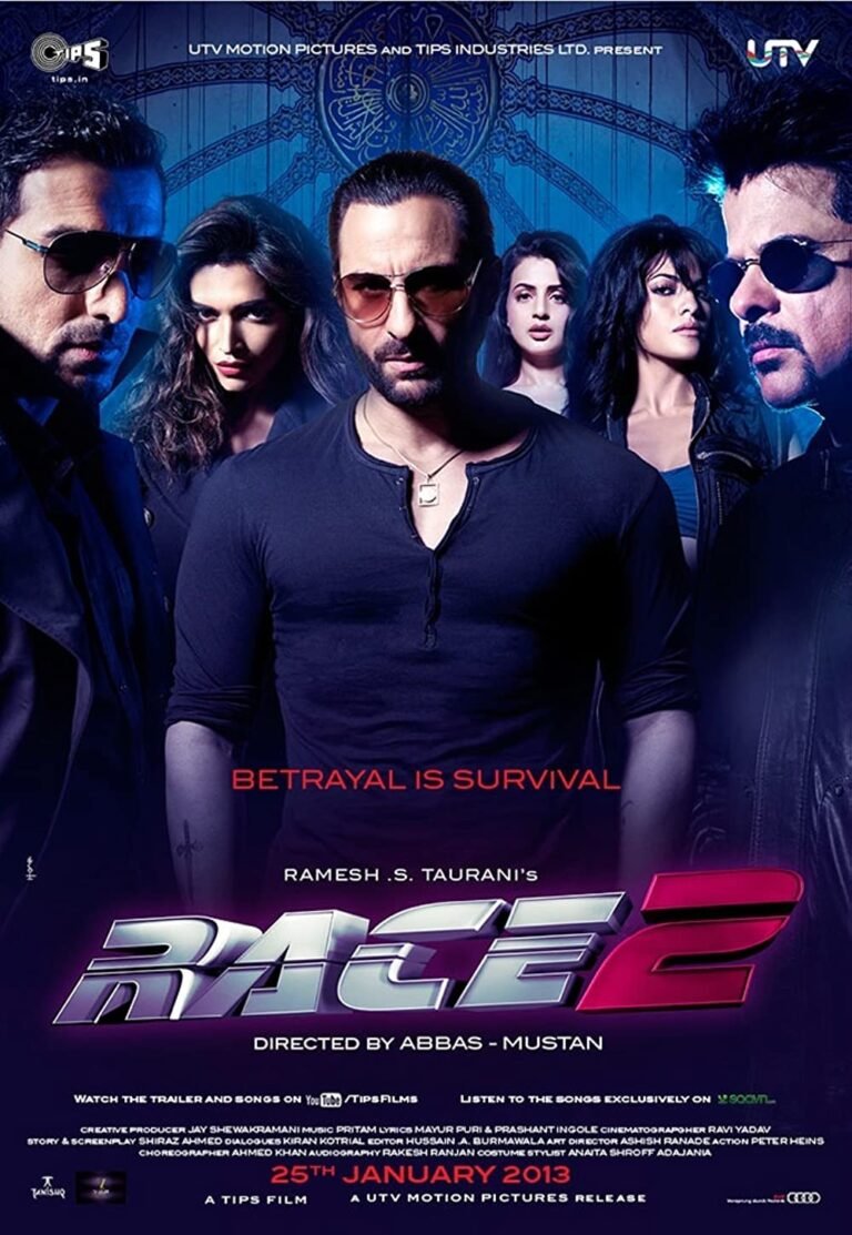 Race 2 Movie Poster