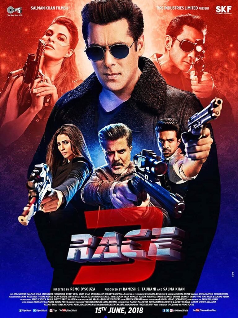 Race 3 Movie Poster