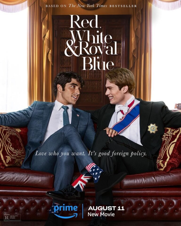 Red, White & Royal Blue Movie (2023) Cast, Release Date, Story, Budget, Collection, Poster, Trailer, Review