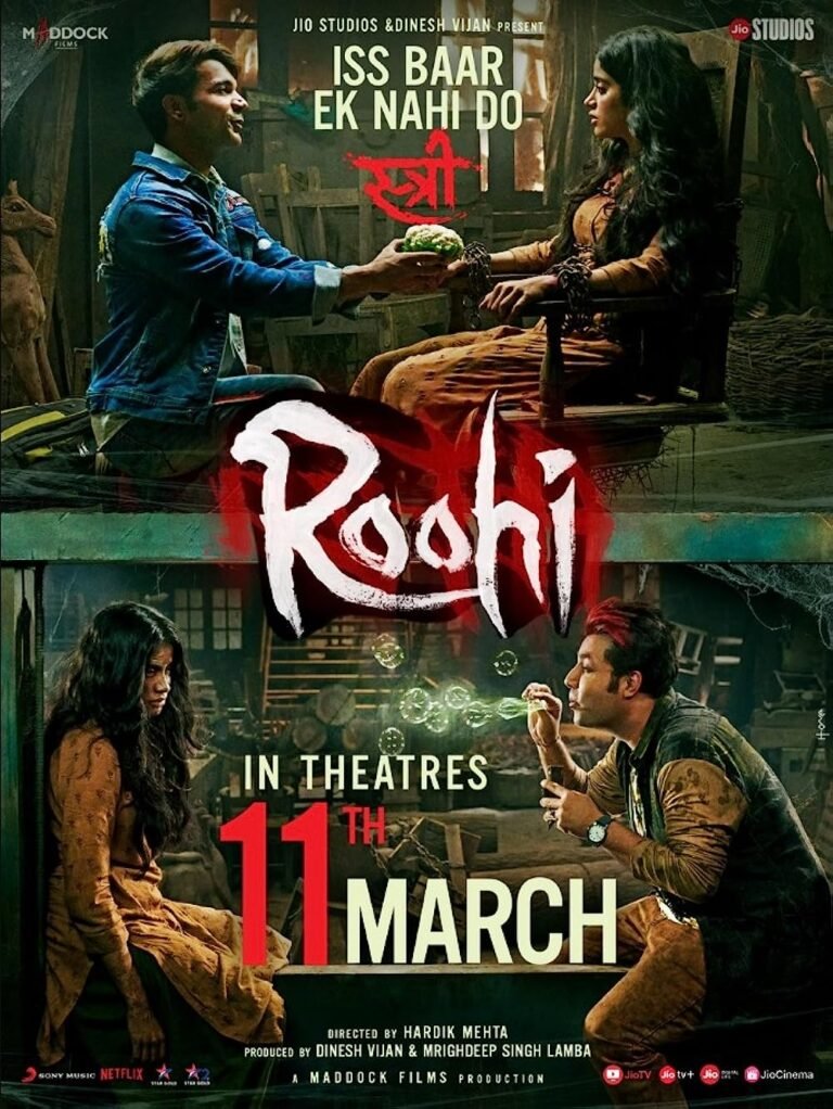 Roohi Movie Poster
