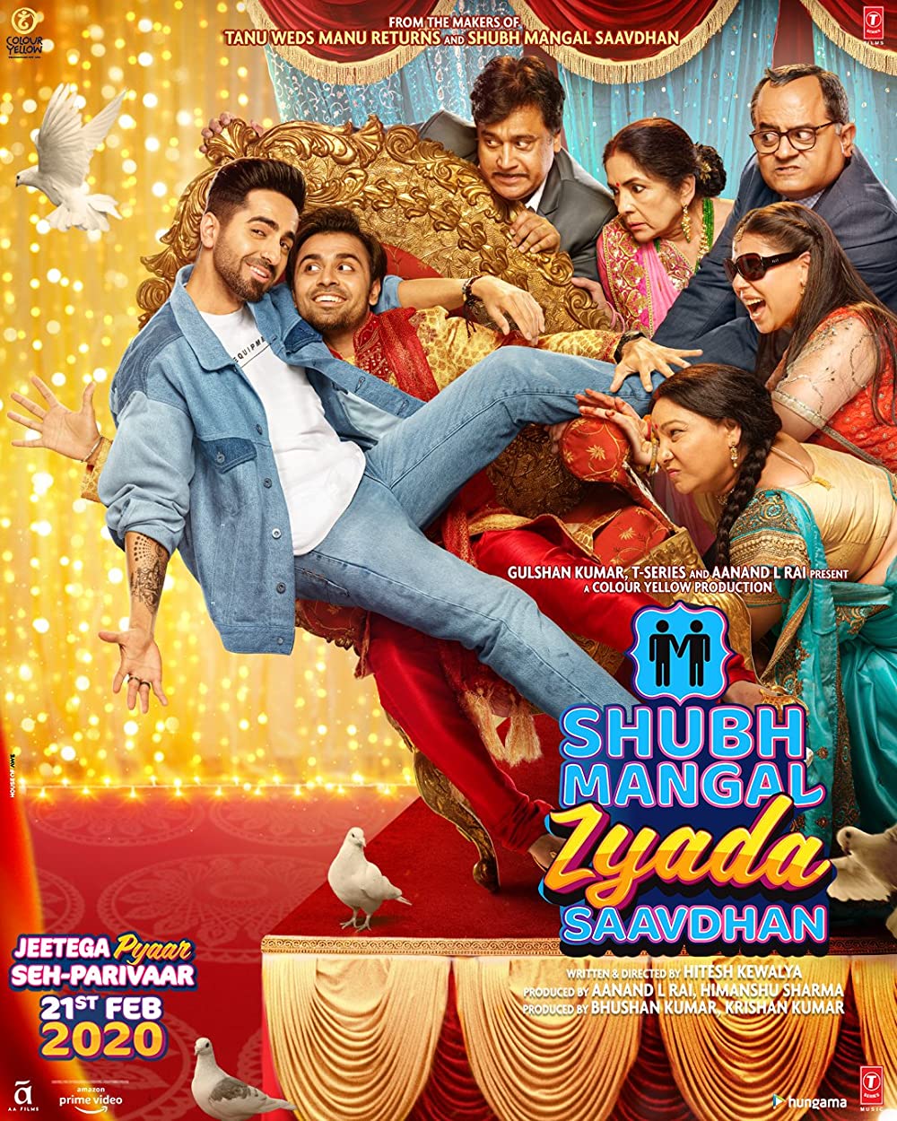 Shubh Mangal Zyada Saavdhan Movie Poster