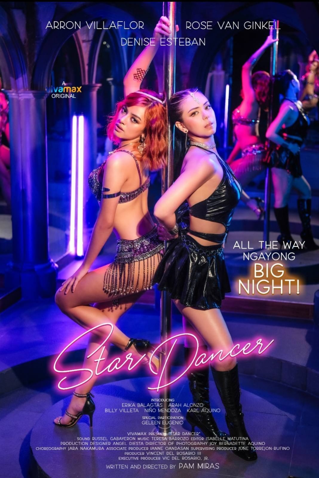 Star Dancer Movie Poster