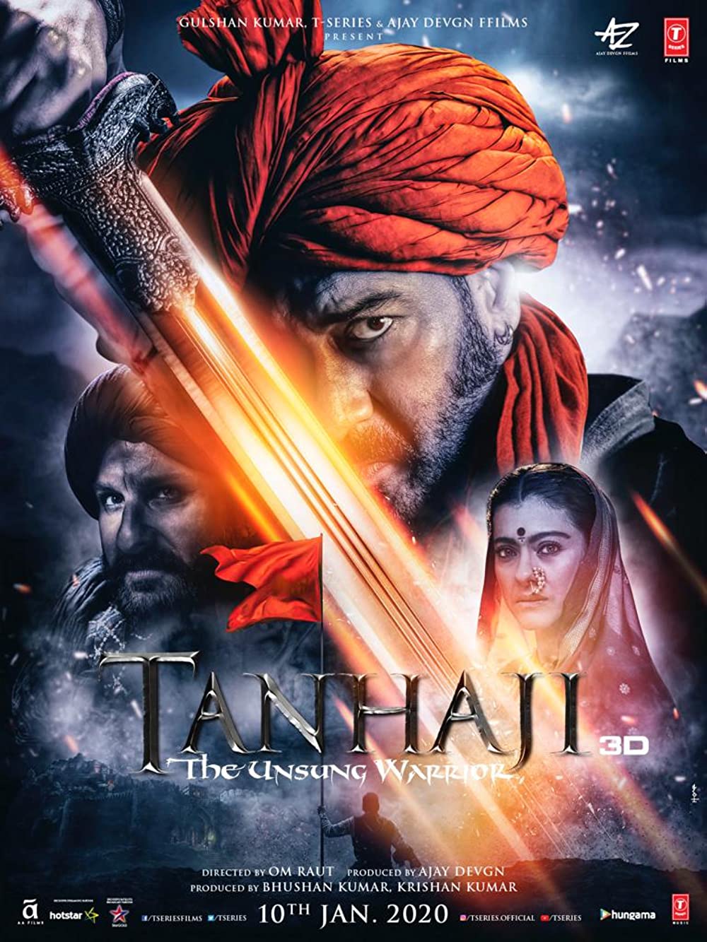Tanhaji Movie Poster