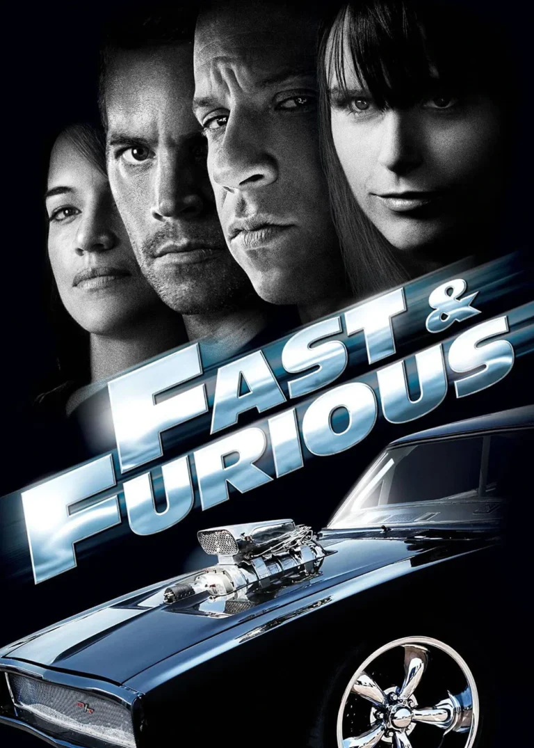 Fast & Furious Movie Poster