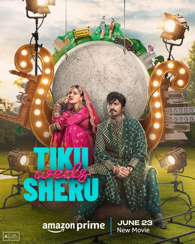 Tiku Weds Sheru Movie Poster