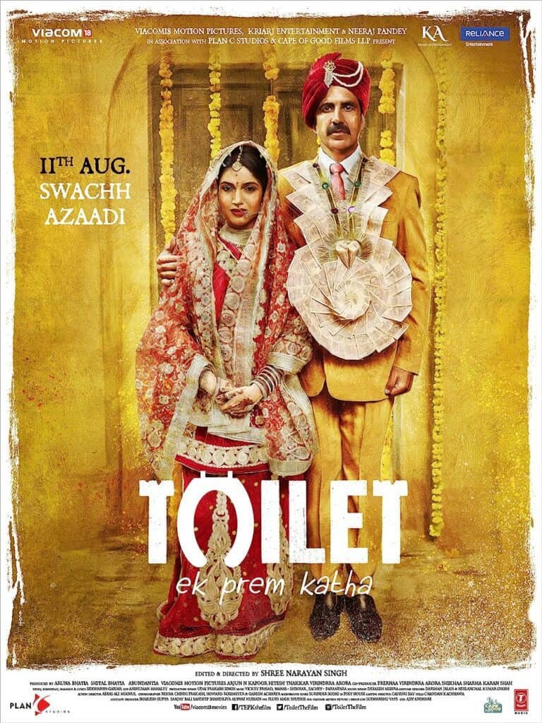 Toilet: Ek Prem Katha Movie Poster