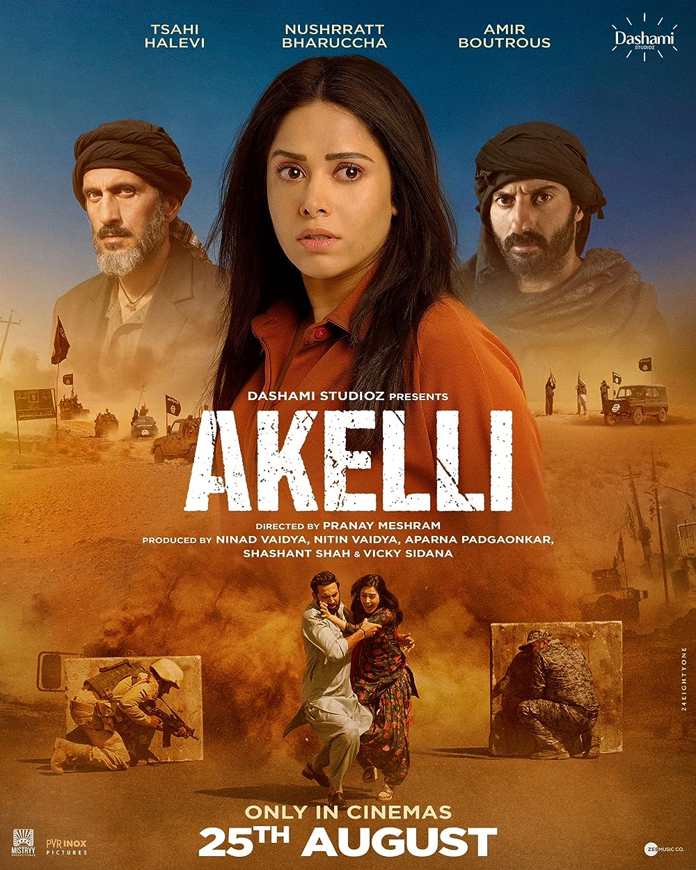 Akelli Movie Poster
