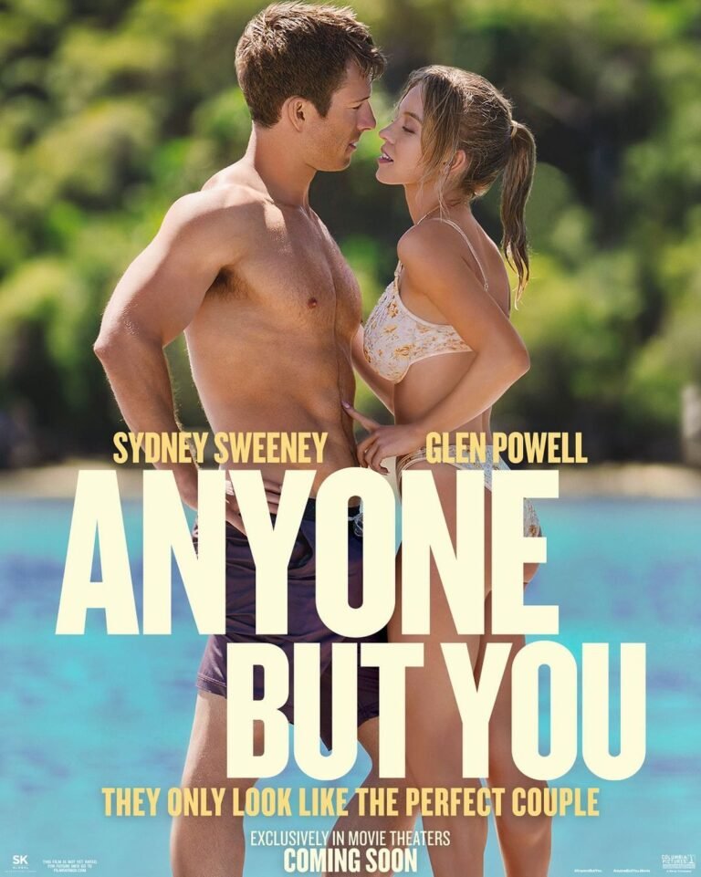 Anyone But You Movie Poster