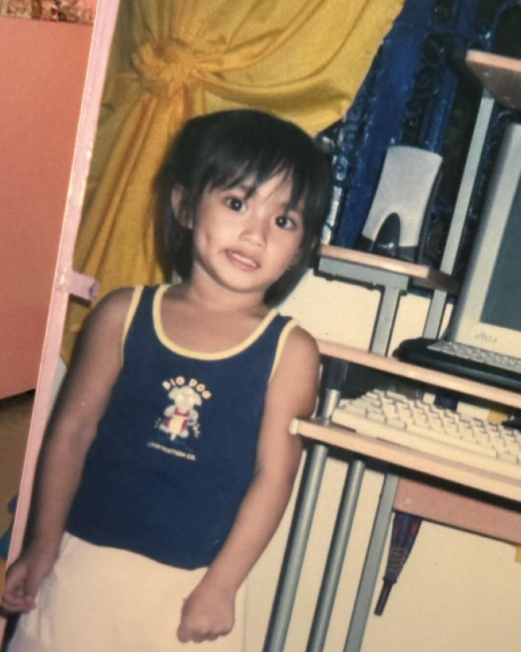 Ayanna Misola Childhood Photo