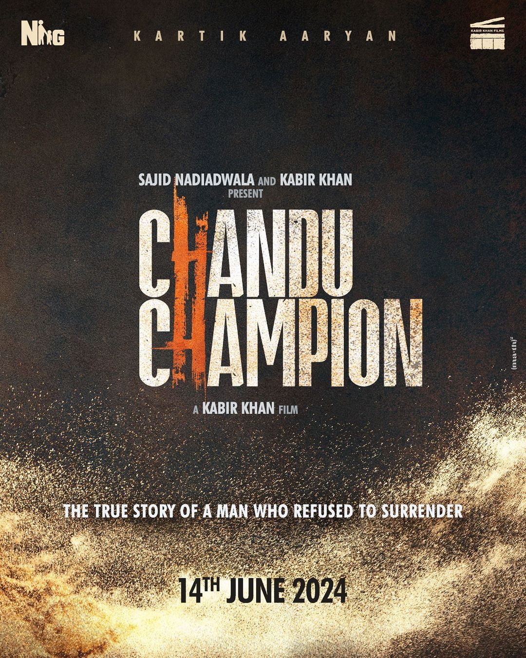 Chandu Champion Movie Poster