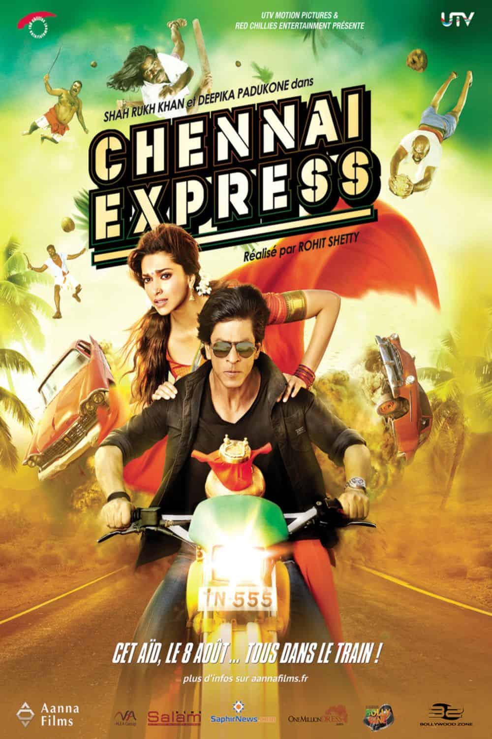 Chennai Express Movie Poster