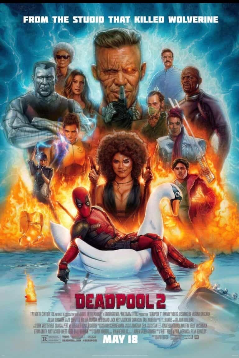 Deadpool 2 Movie Poster