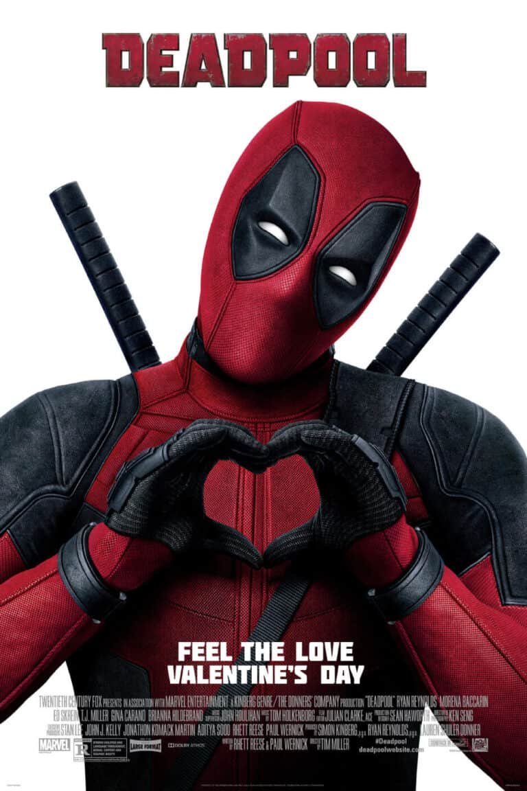 Deadpool Movie Poster