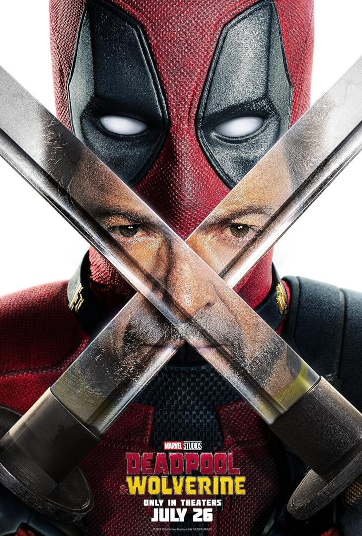 Deadpool & Wolverine Posters, Photos, Wallpapers [HD Download]