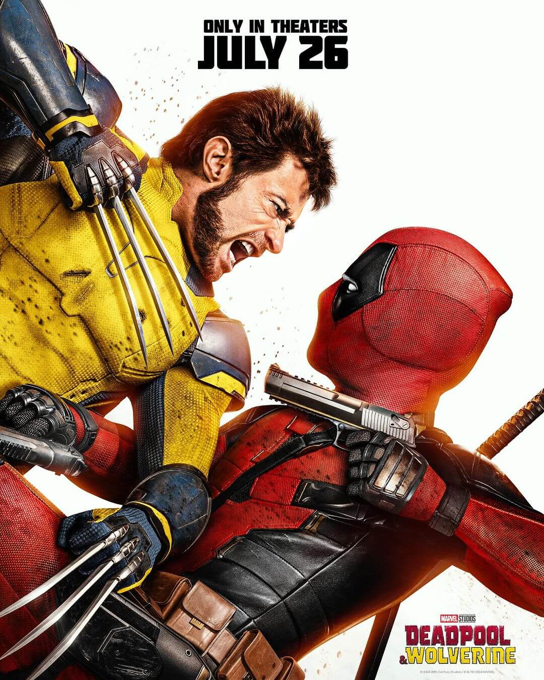 Deadpool & Wolverine Movie Poster