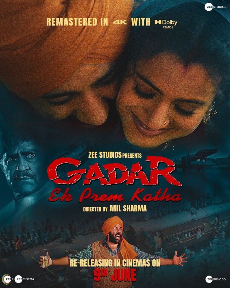 Gadar: Ek Prem Katha Movie Poster