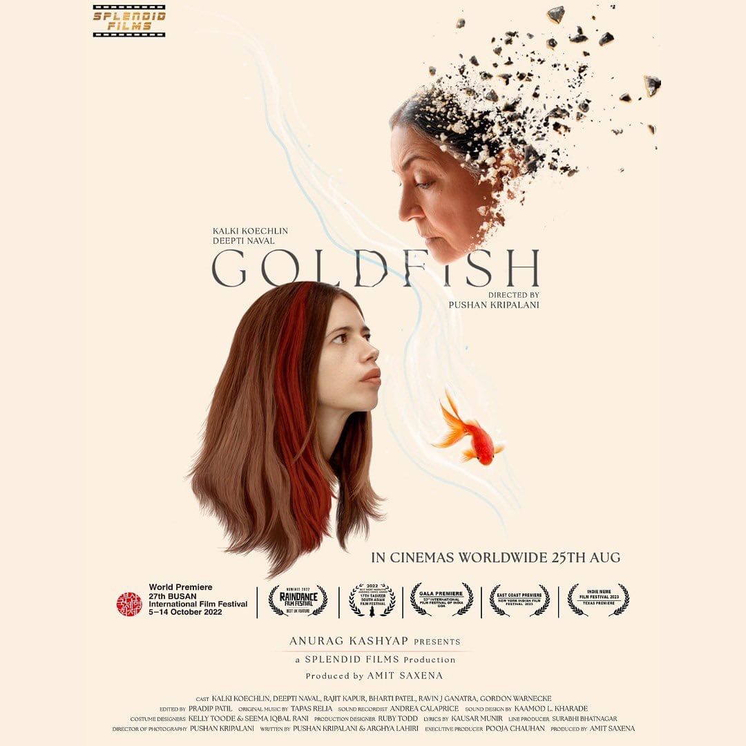 Goldfish Movie Poster