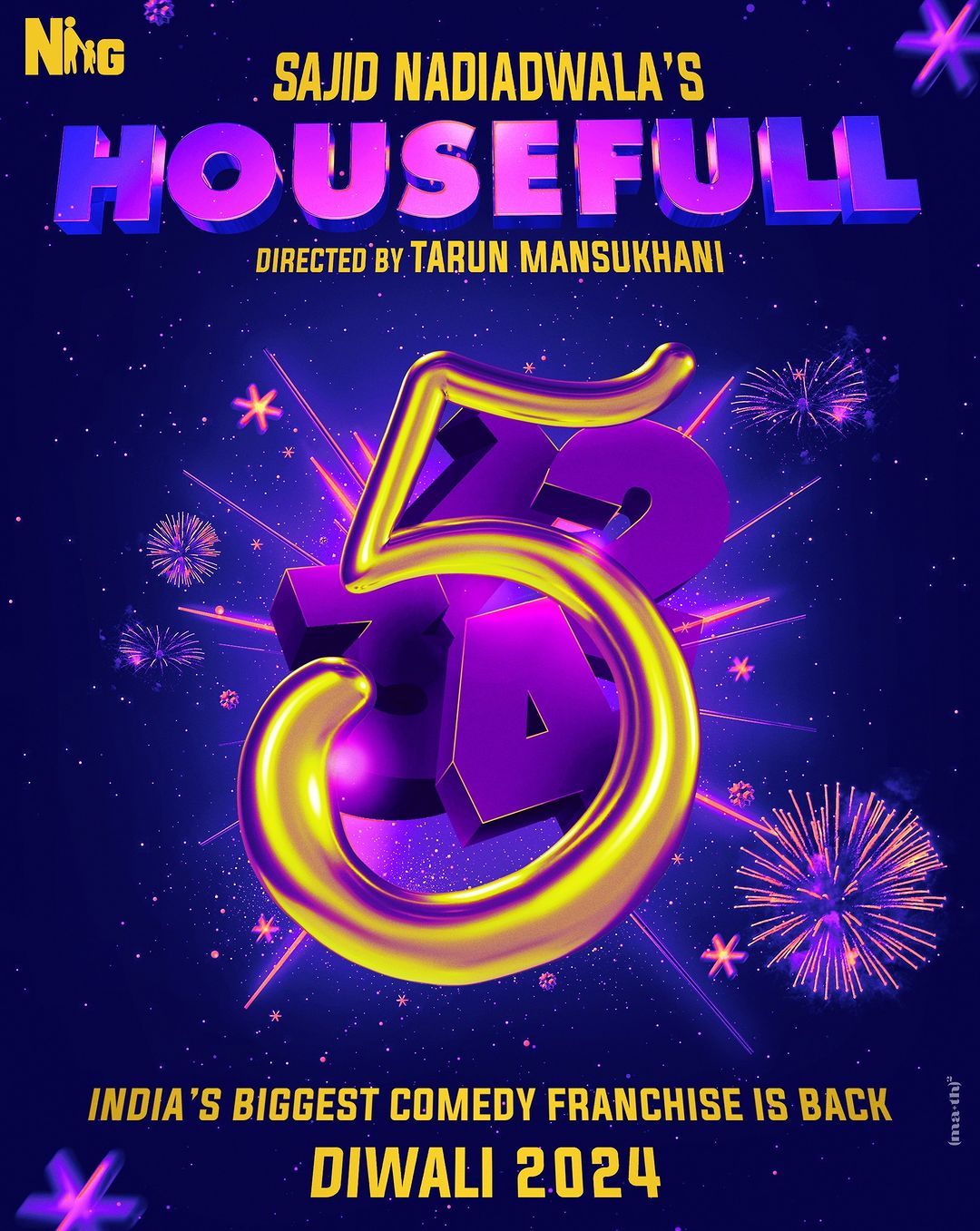 Housefull 5 Movie Poster