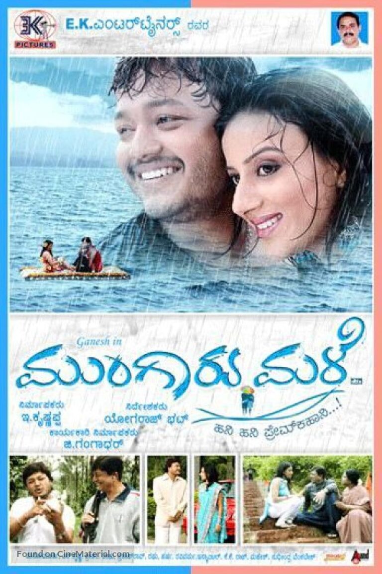 Mungaru Male Movie Poster