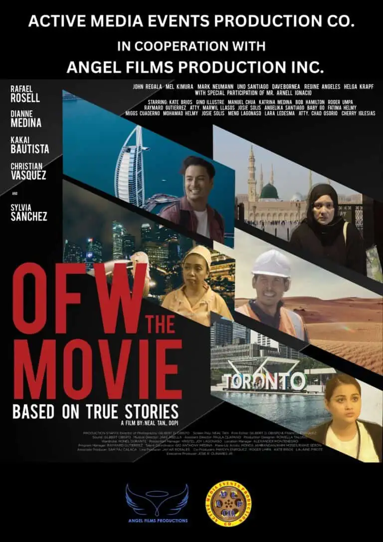 OFW The Movie Poster