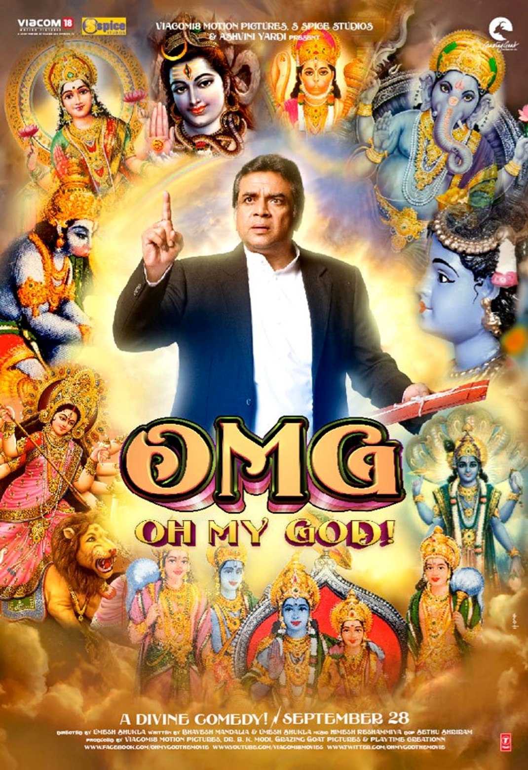 OMG – Oh My God! Movie Poster