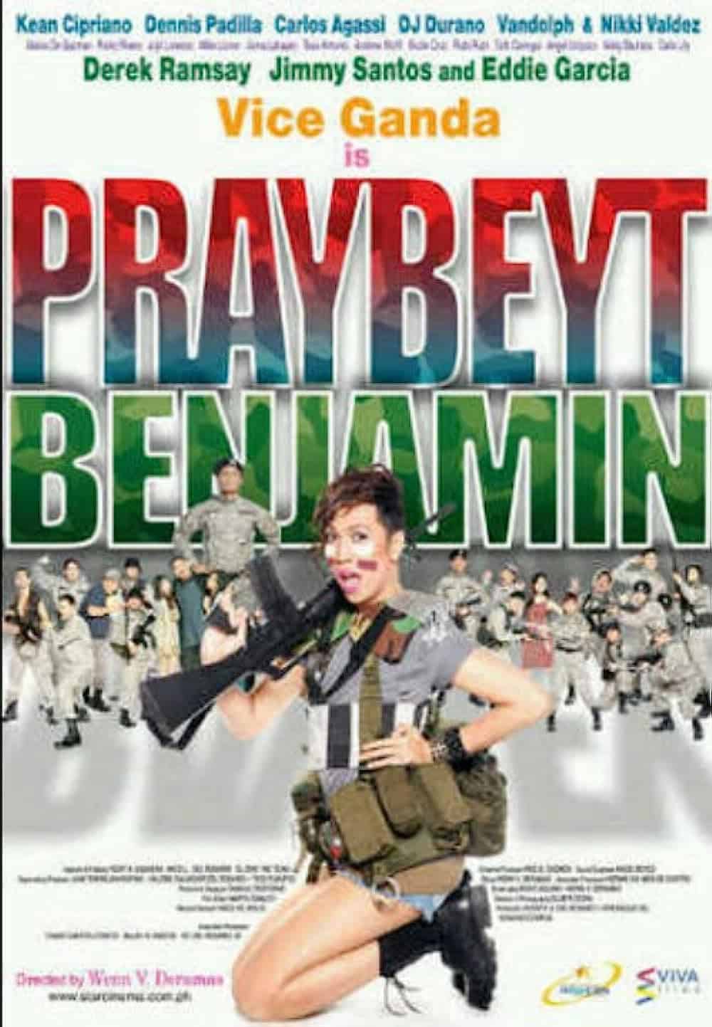 The Unkabogable Praybeyt Benjamin Movie Poster