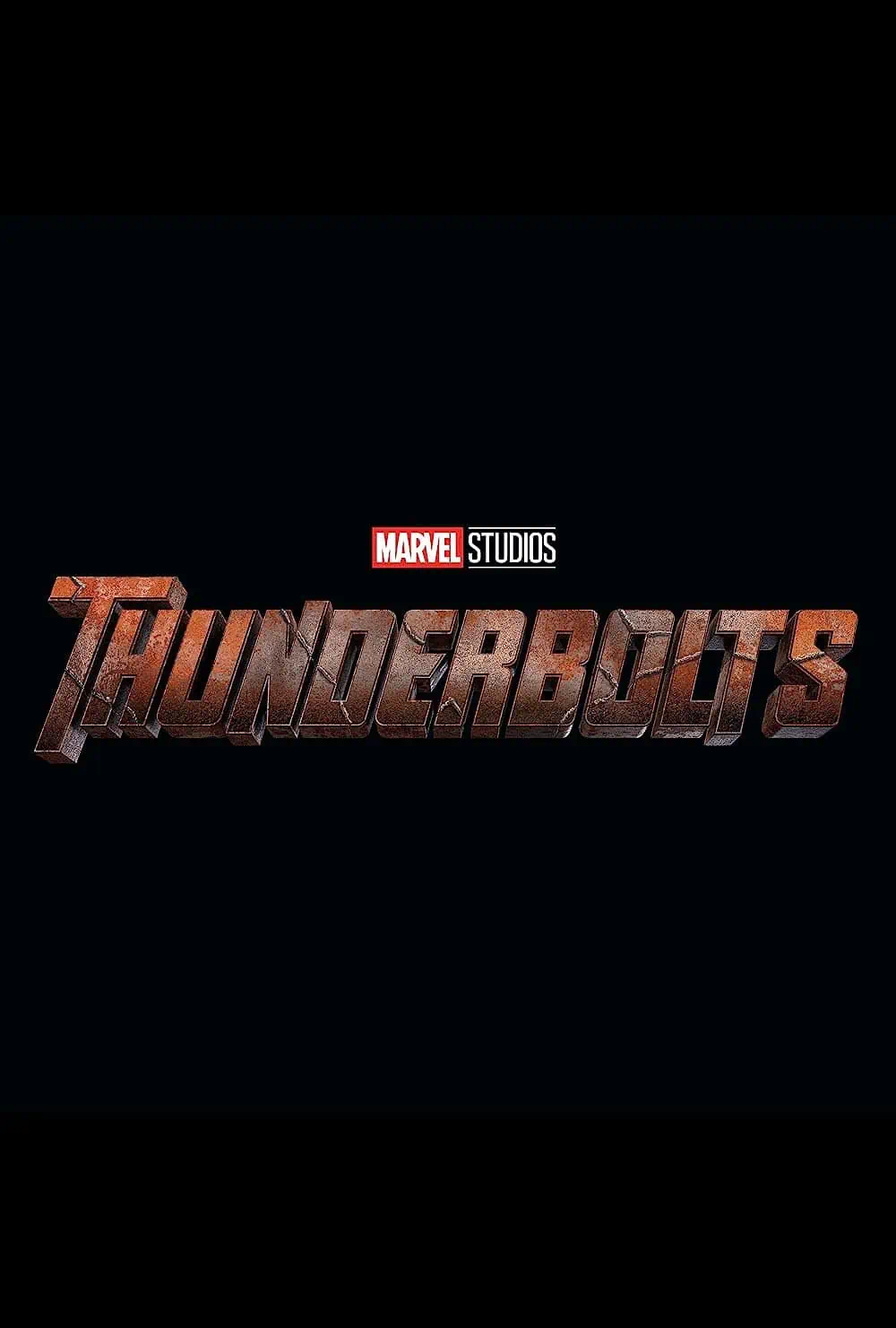 Thunderbolts Movie Poster