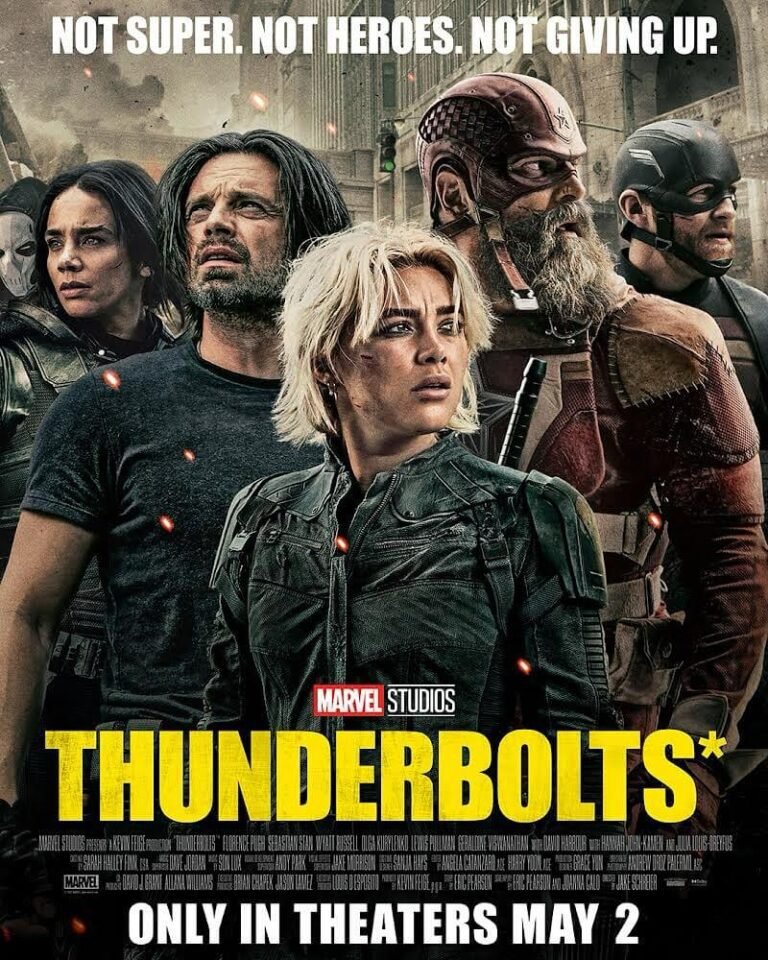Thunderbolts* Movie (2025) – Release Date, Cast, Story, Trailer, Poster, Budget, Collection, Review