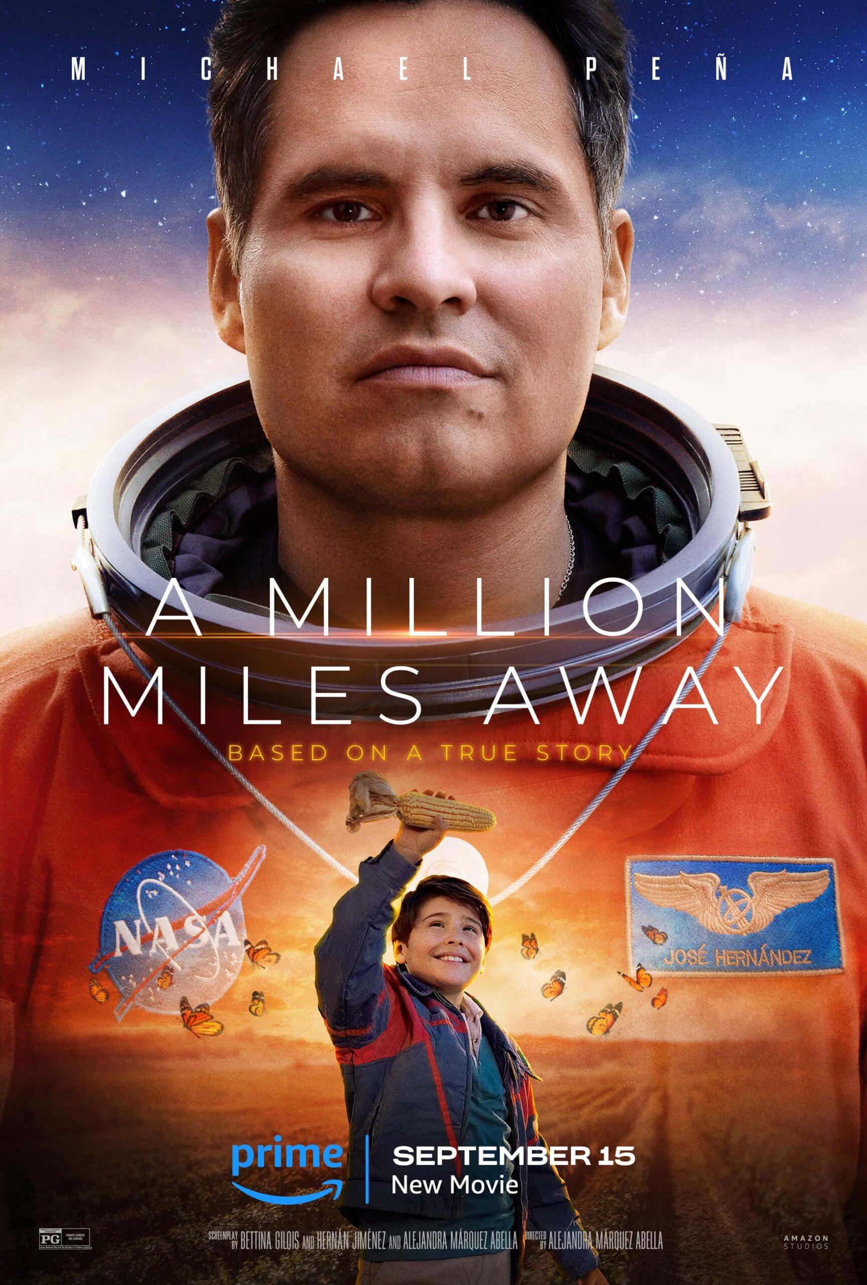 A Million Miles Away Movie Poster