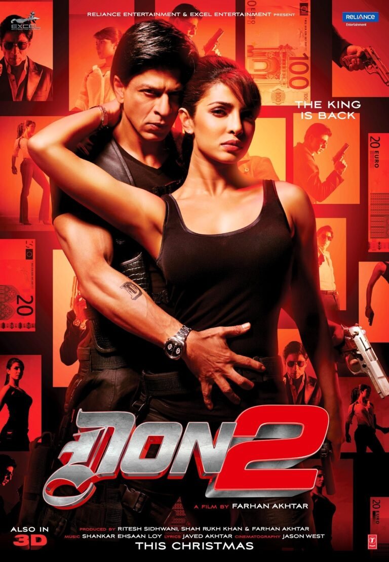 Don 2 Movie Poster