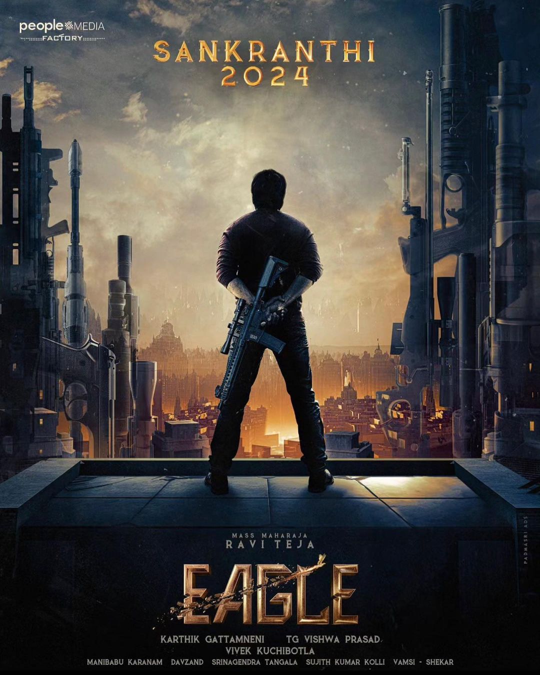 EAGLE Movie Poster