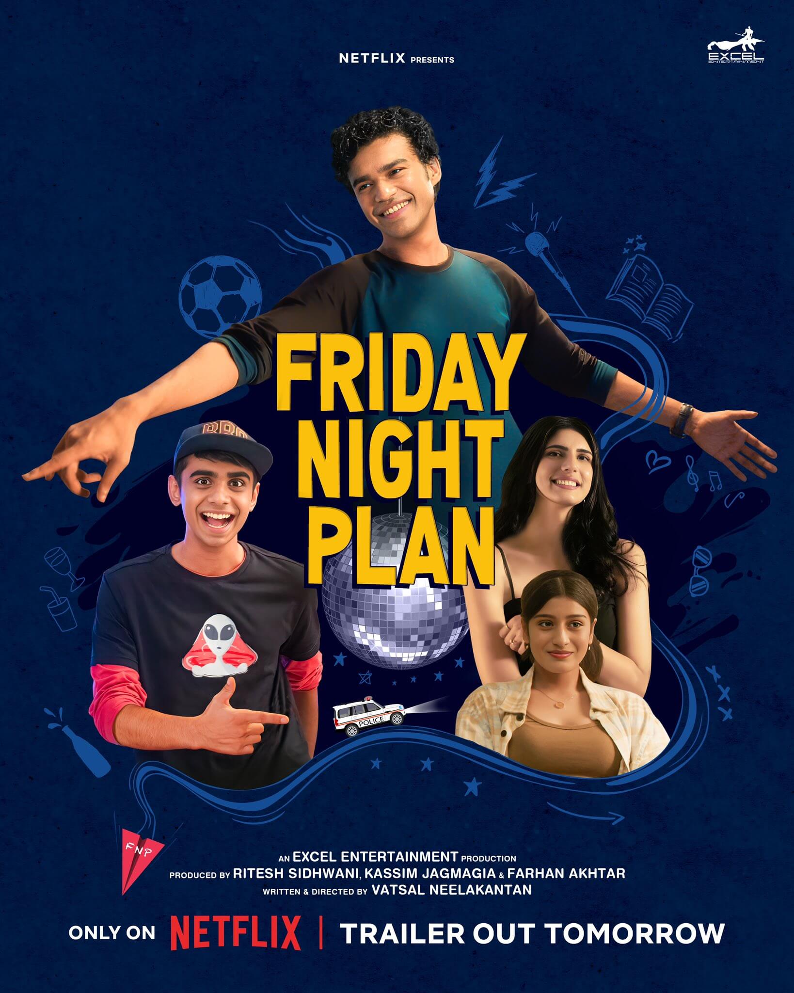 Friday Night Plan Movie Poster
