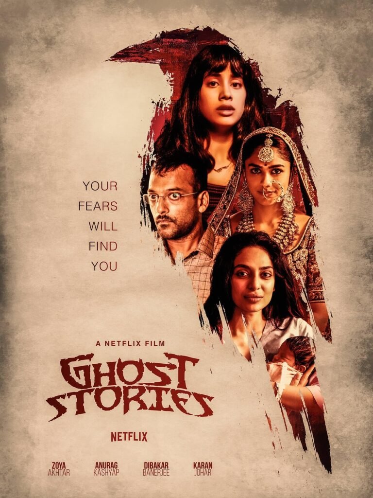 Ghost Stories Movie Poster