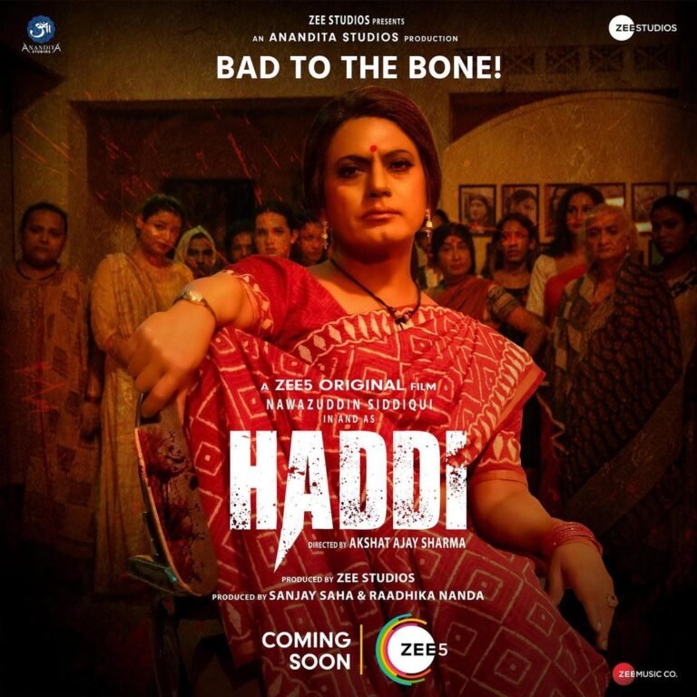Haddi Movie Poster