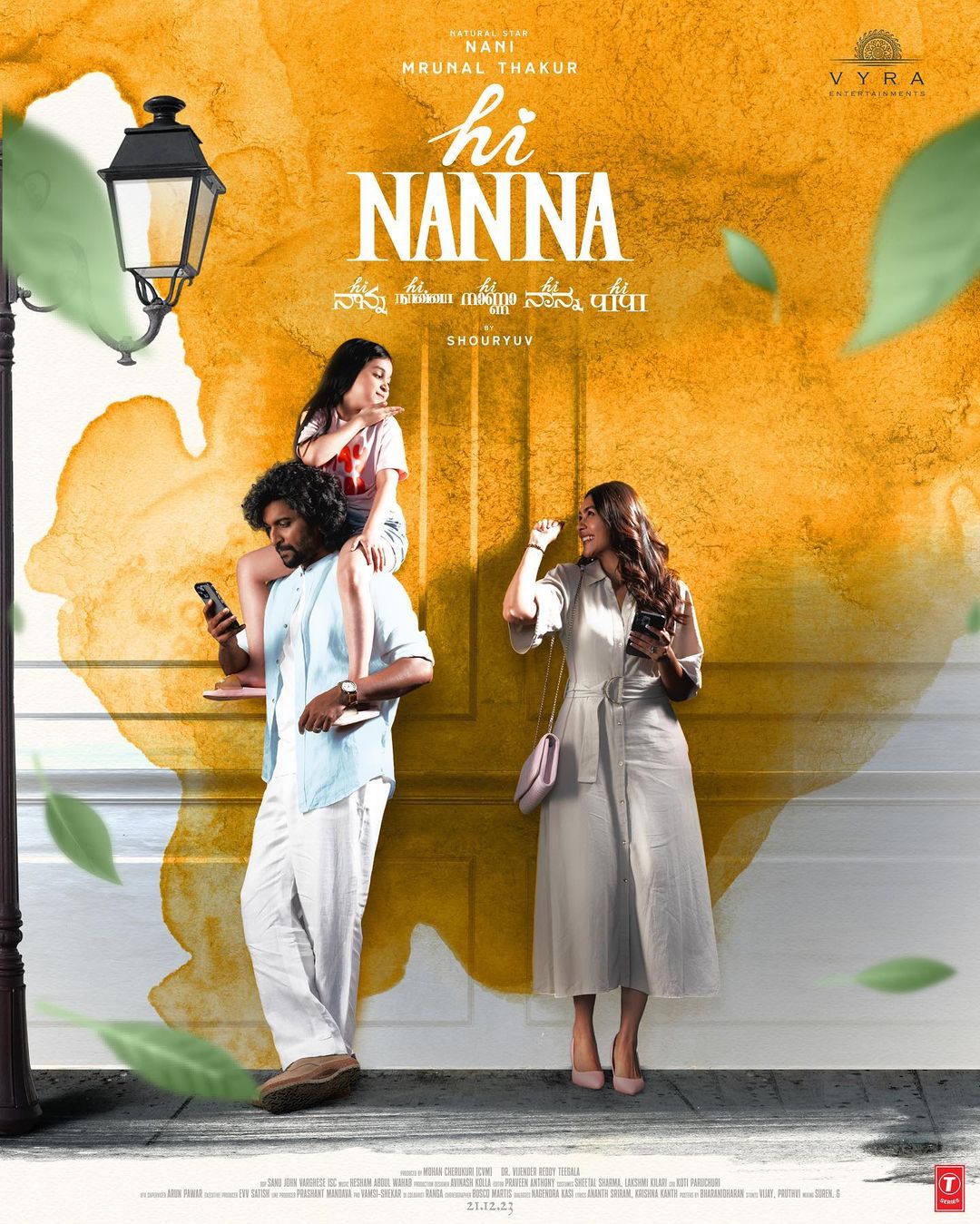 Hi Nanna Movie Poster