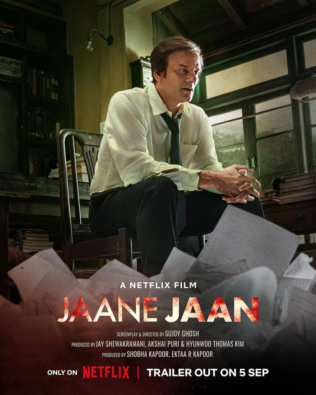 Jaane Jaan Movie Poster