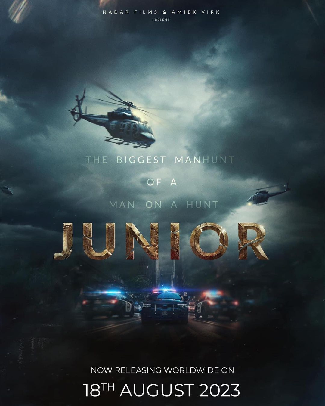 Junior Movie Poster