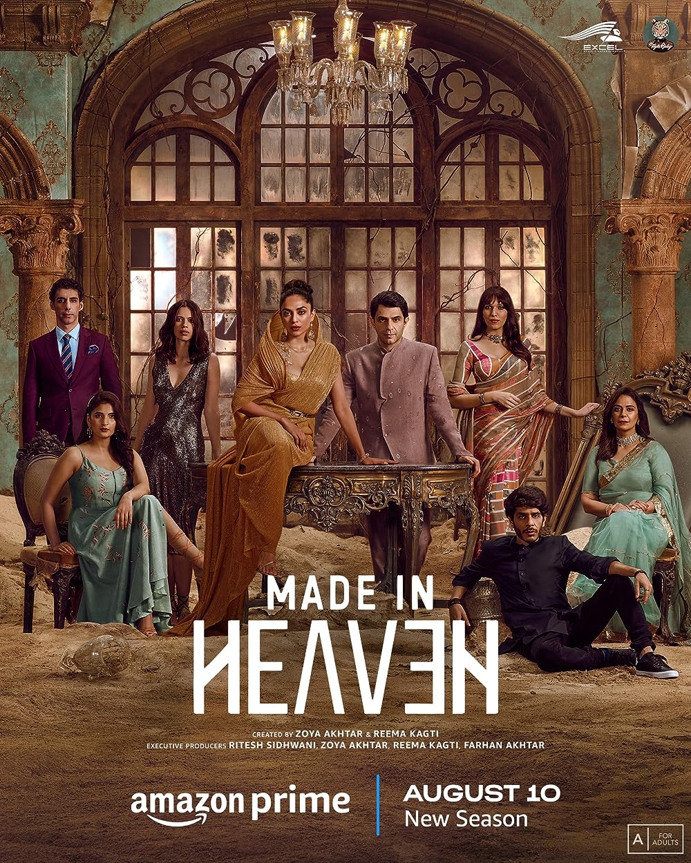 Made in Heaven (Season 2) Web Series (2023) Cast & Crew, Release Date