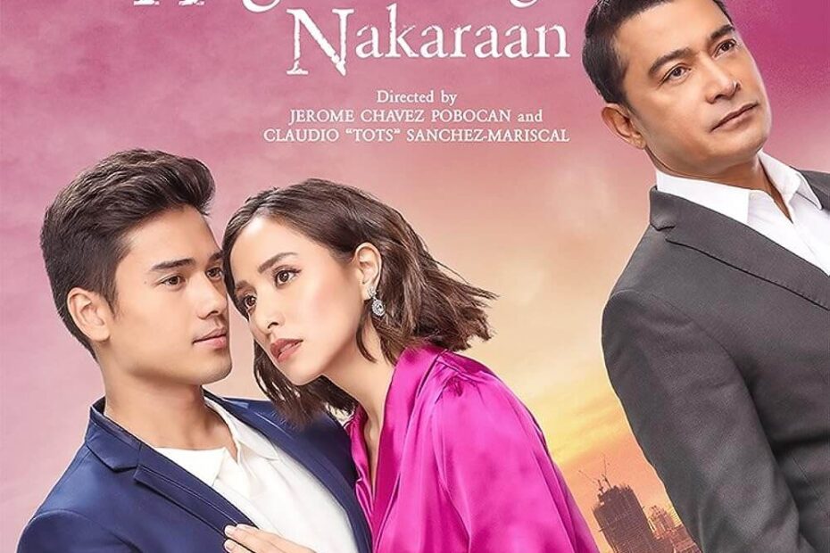 Minsan Pa Nating Hagkan Ang Nakaraan TV Series Poster