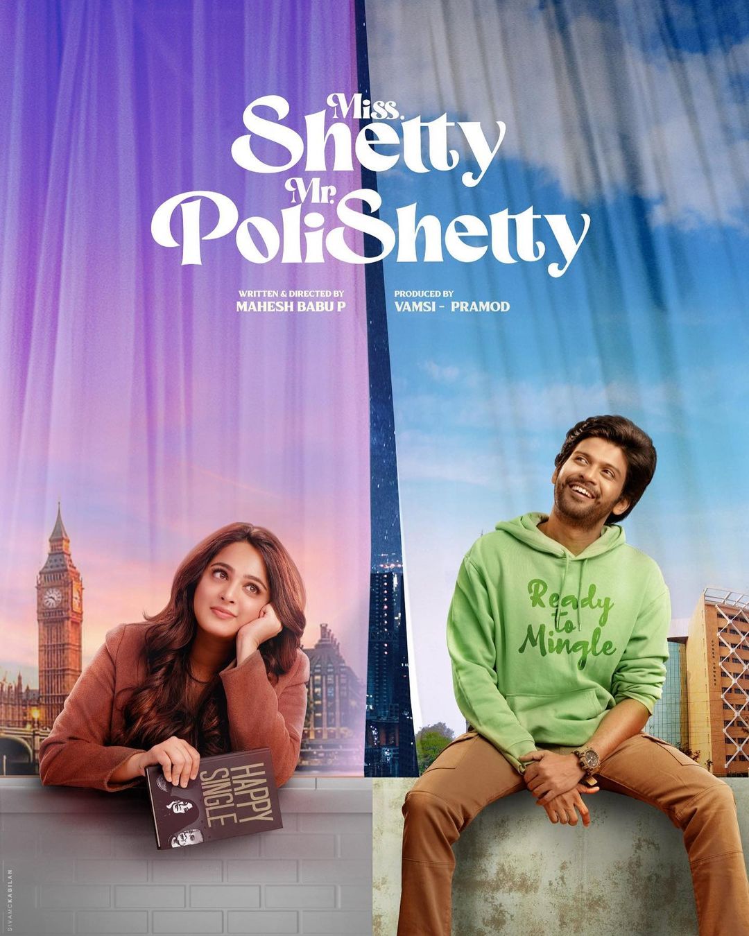 Miss Shetty Mr Polishetty Movie Poster
