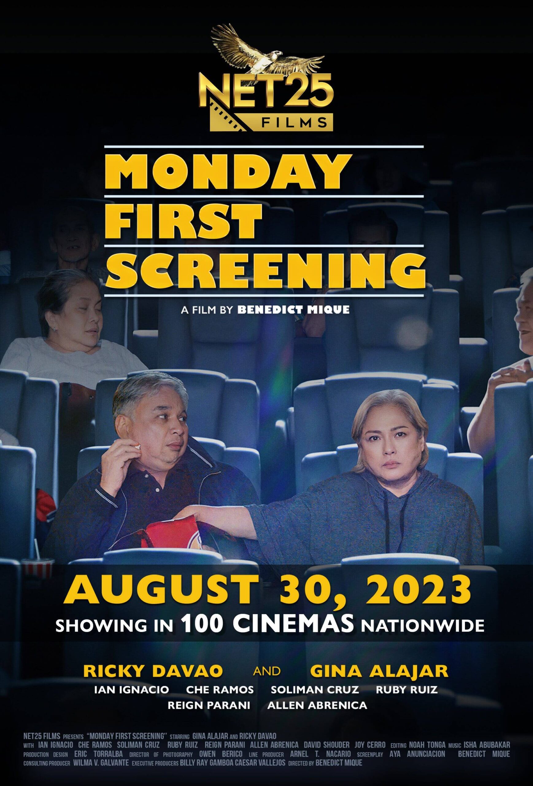 Monday First Screening Movie Poster