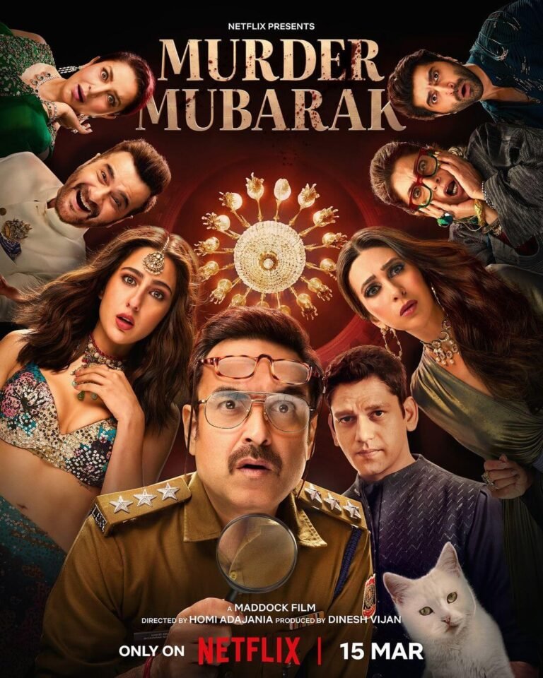 Murder Mubarak Movie Poster