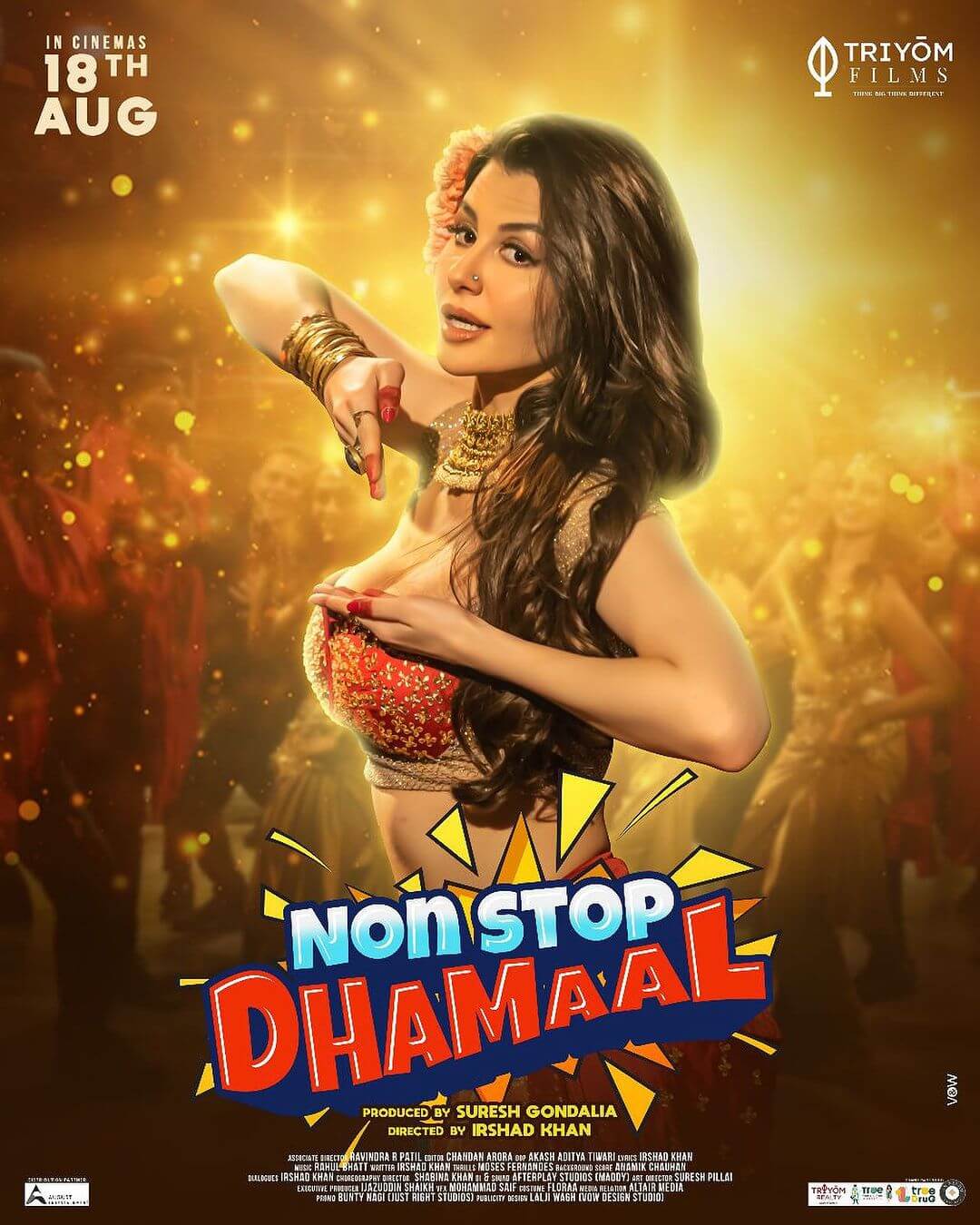 Non Stop Dhamaal Movie Poster