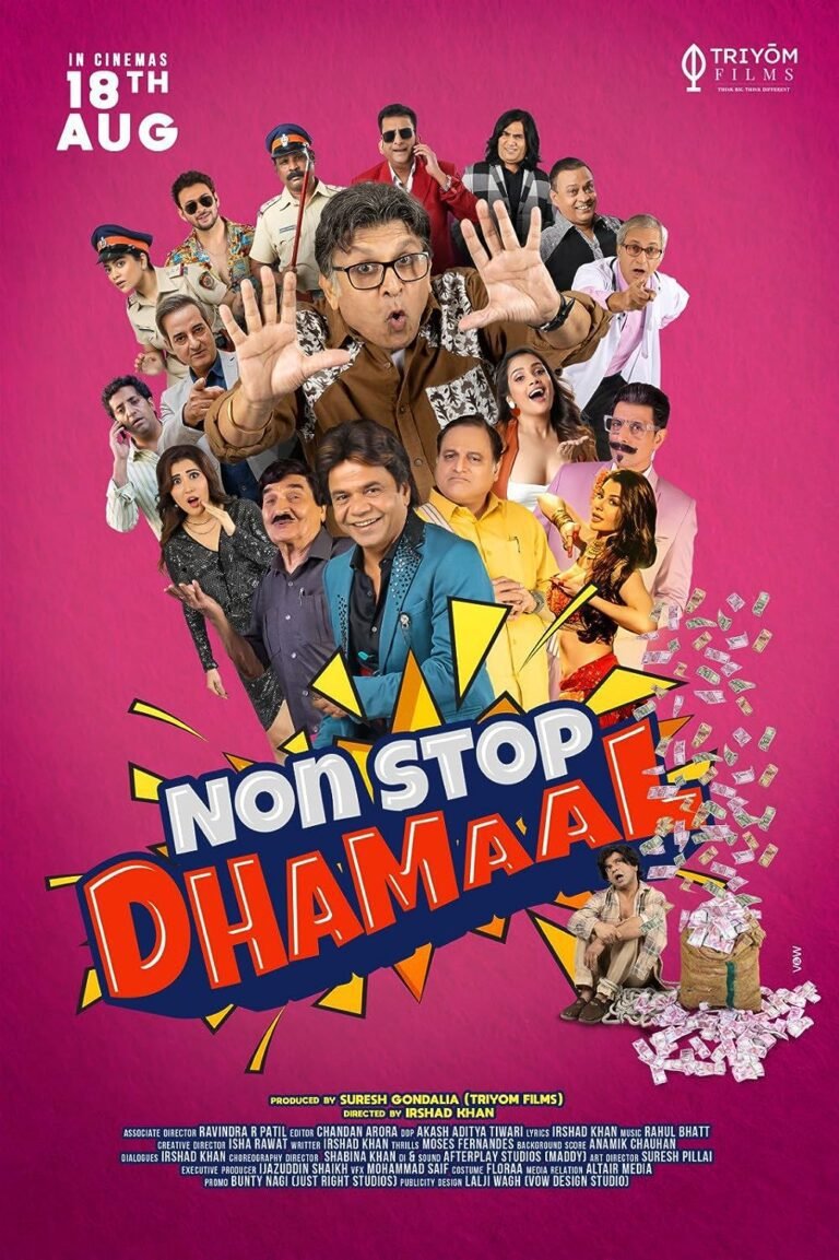 Non Stop Dhamaal Movie Poster