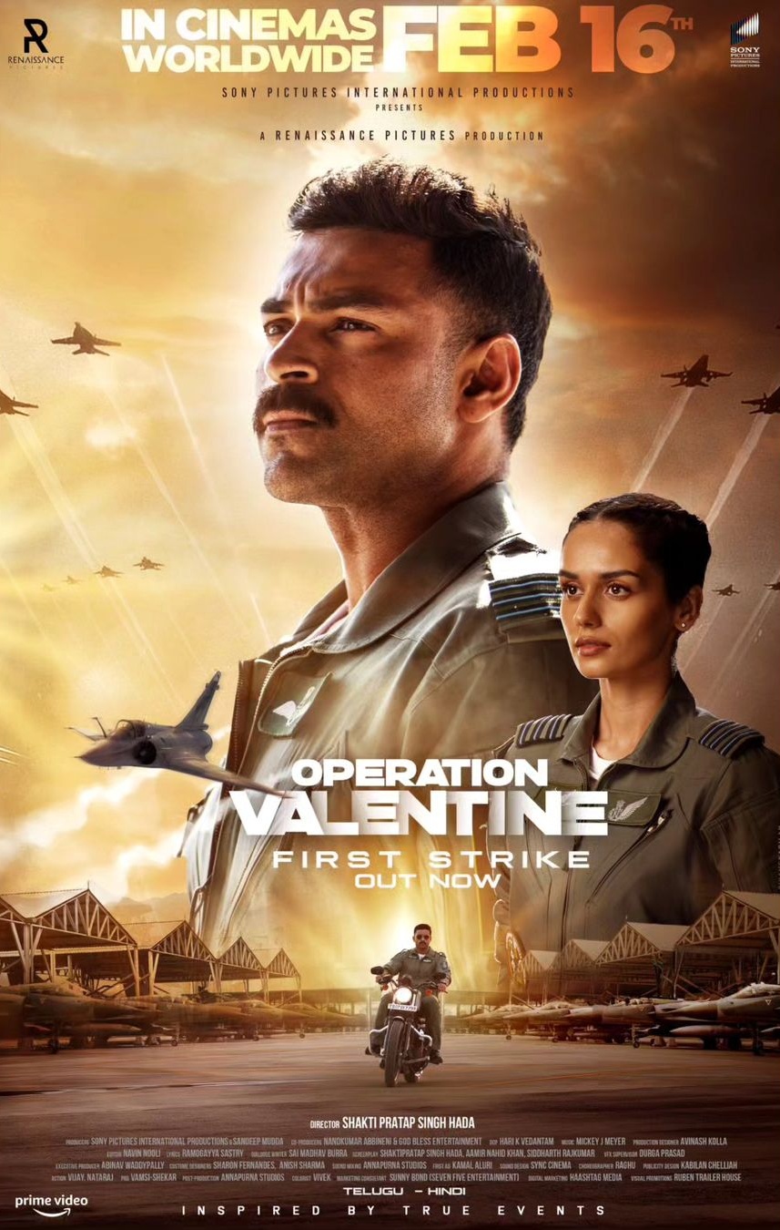 Operation Valentine Movie (2024) Cast & Crew, Release Date, Story, Budget, Collection, Trailer