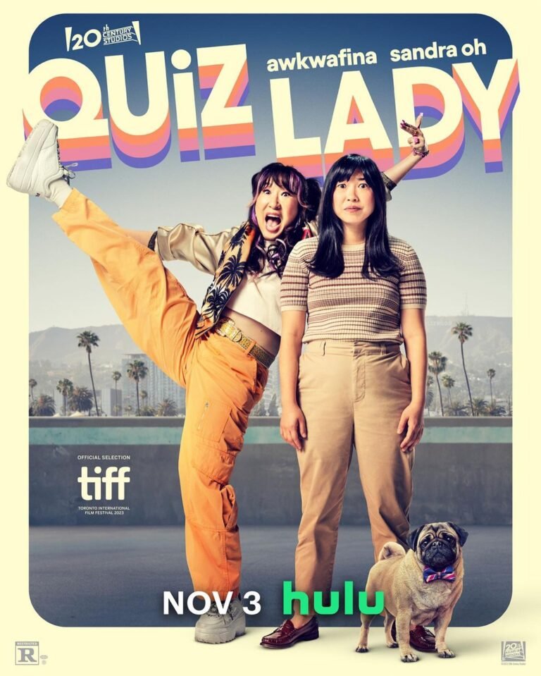Quiz Lady Movie Poster