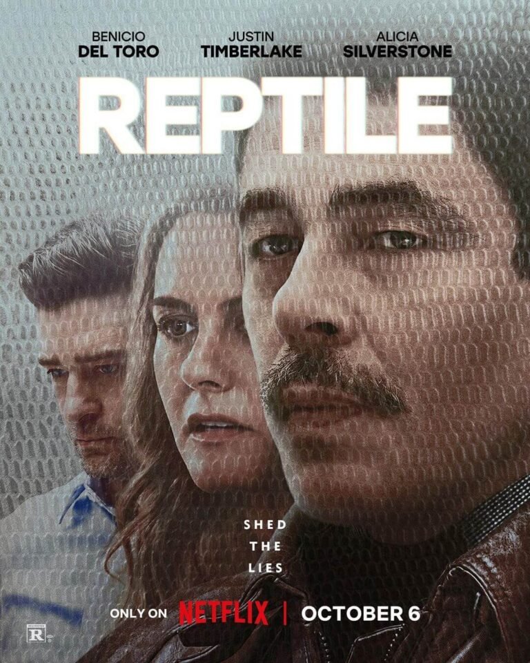 Reptile Movie Poster