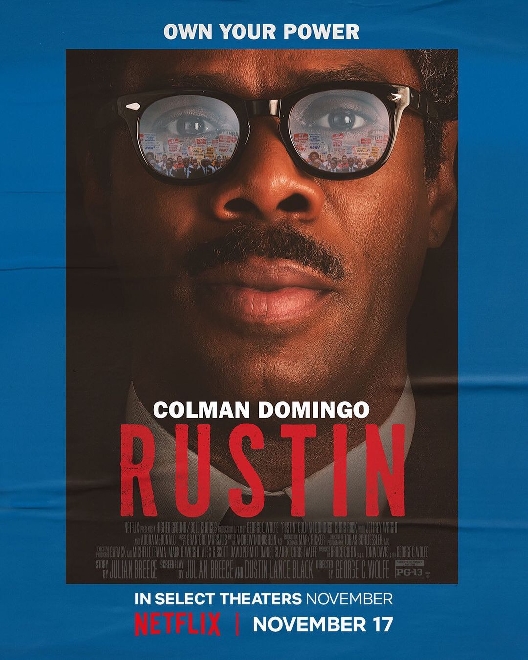 Rustin Movie Poster